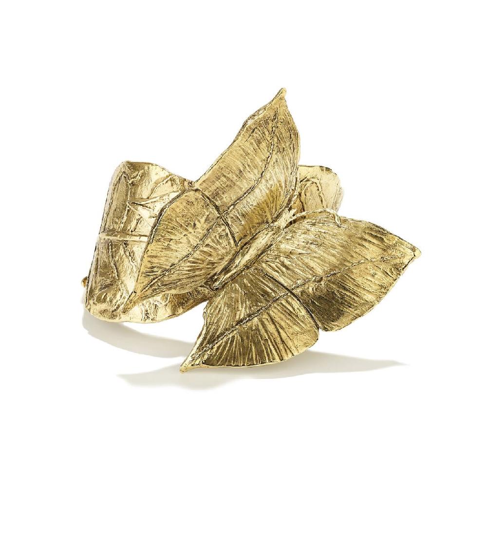 goossens paris Bracelet Papillon Harumi