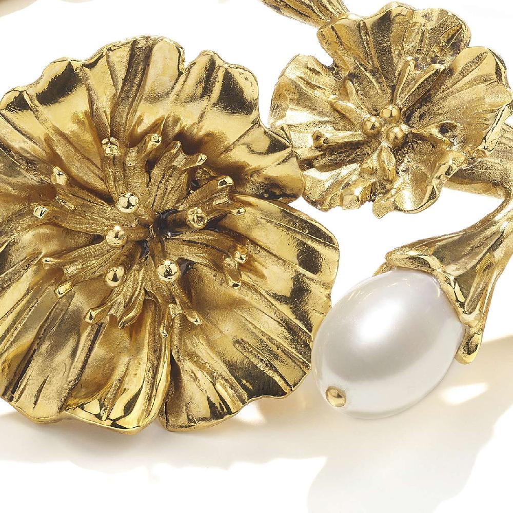 Goossens Paris Bracelet Perle Fleur De Pavot