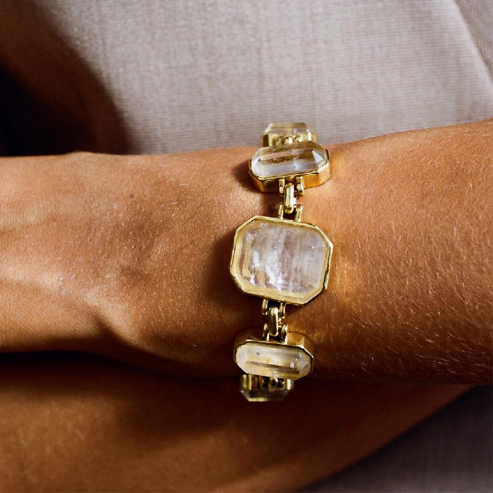 Goossens Paris Bracelet Stones