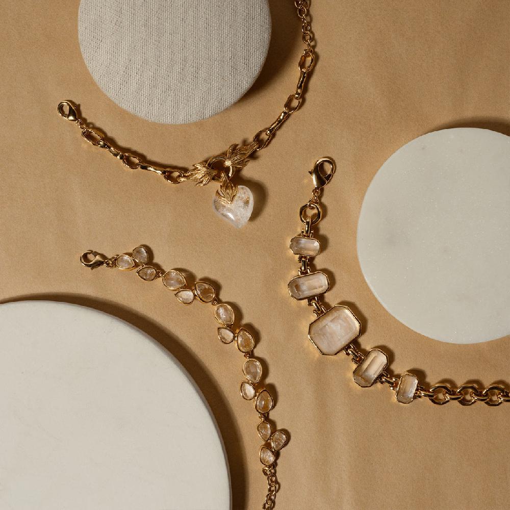 Goossens Paris Bracelet Stones