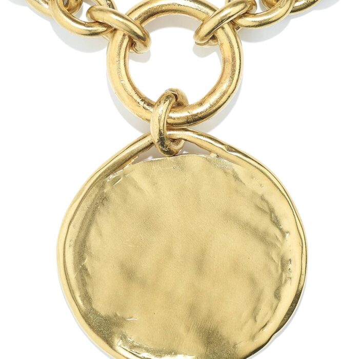 Goossens Paris Bracelet Talisman Médaille