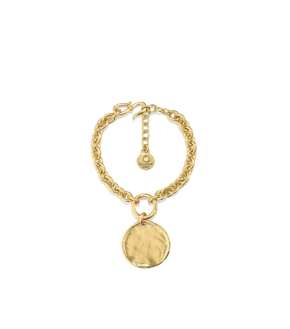 goossens paris Bracelet Talisman Médaille