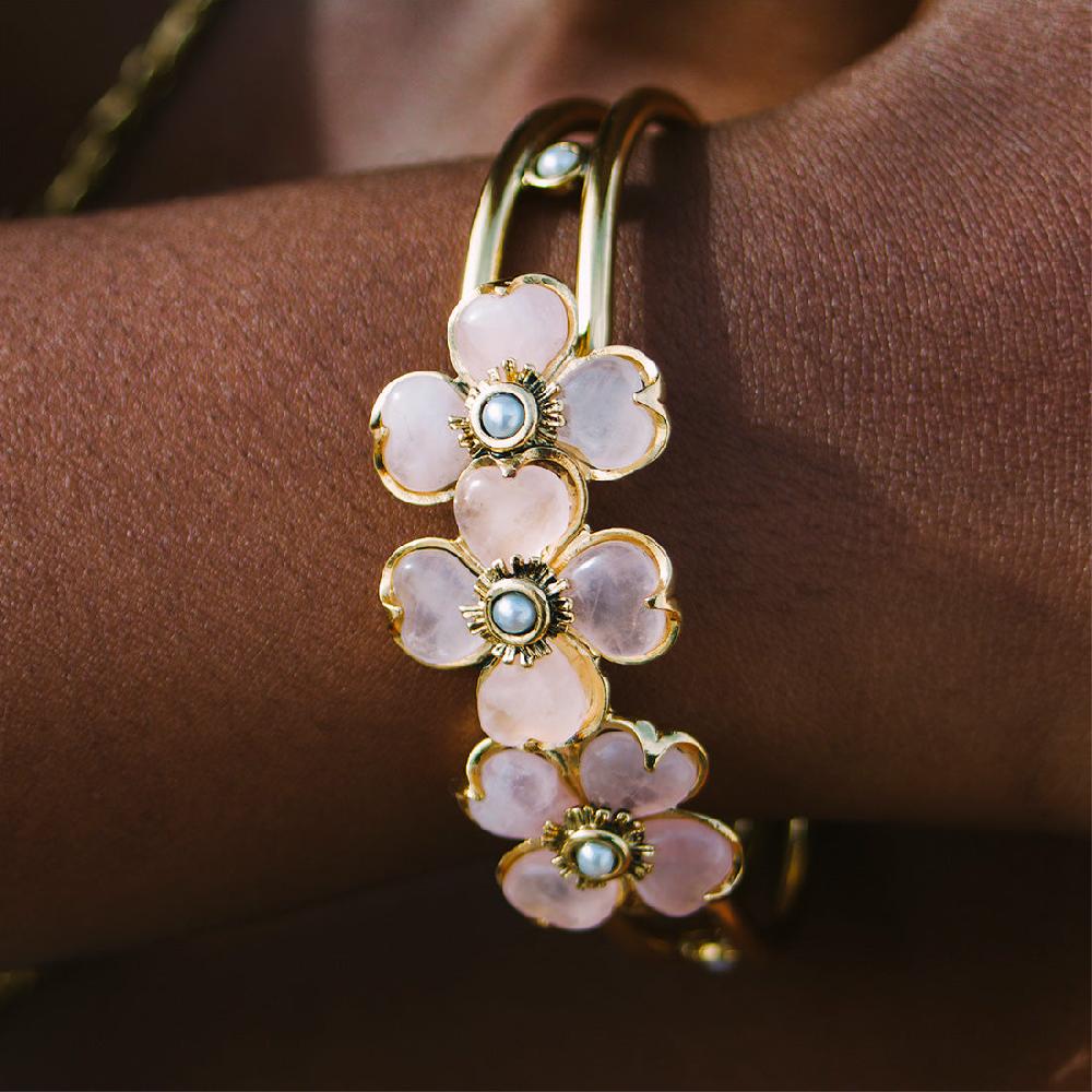 Goossens Paris Bracelet Trèfle