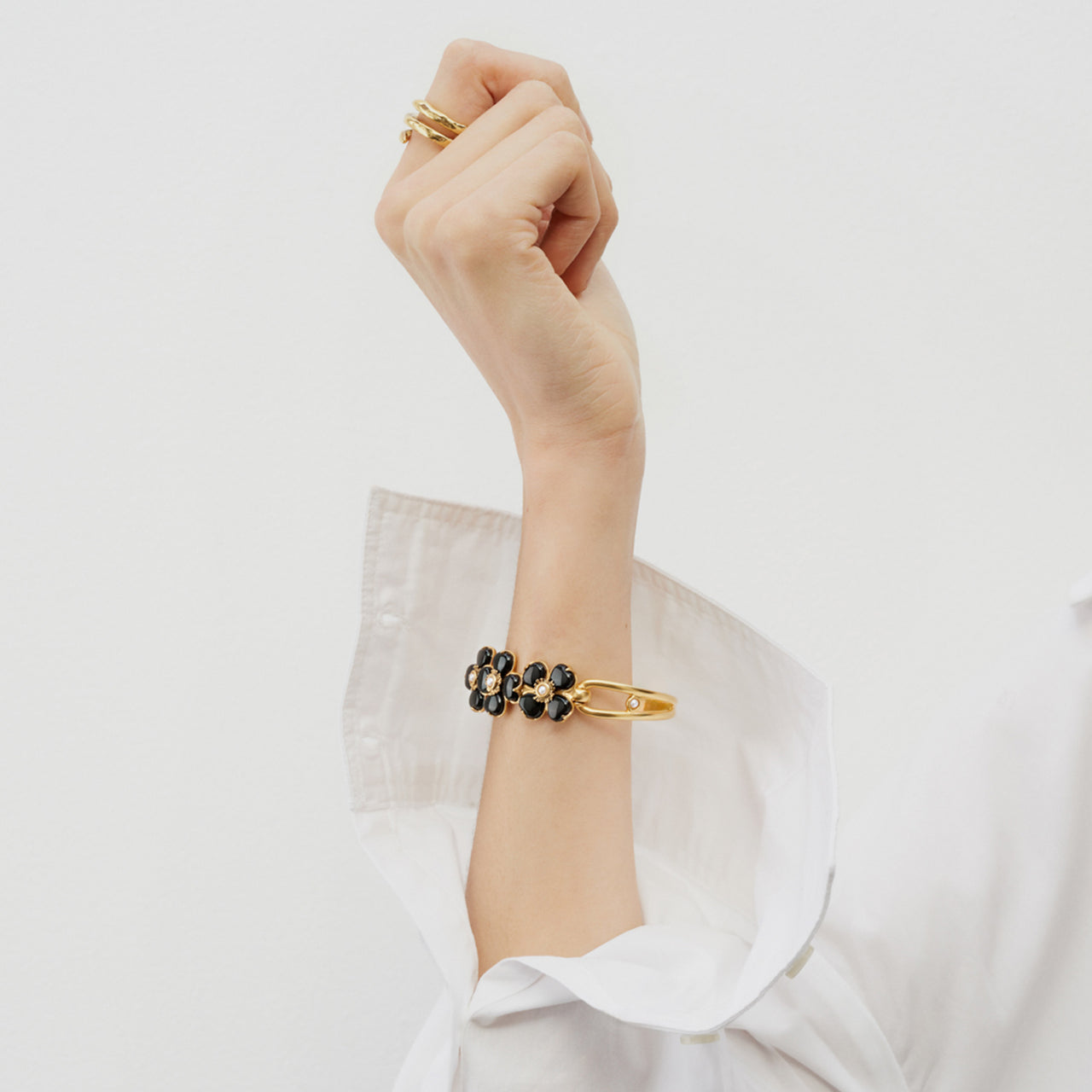 Goossens Paris Bracelet Trèfle