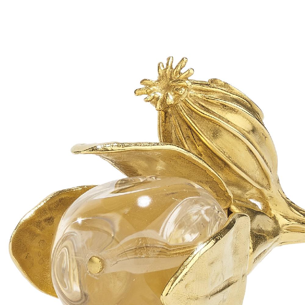 Goossens Paris Broche Bourgeon Fleur De Pavot