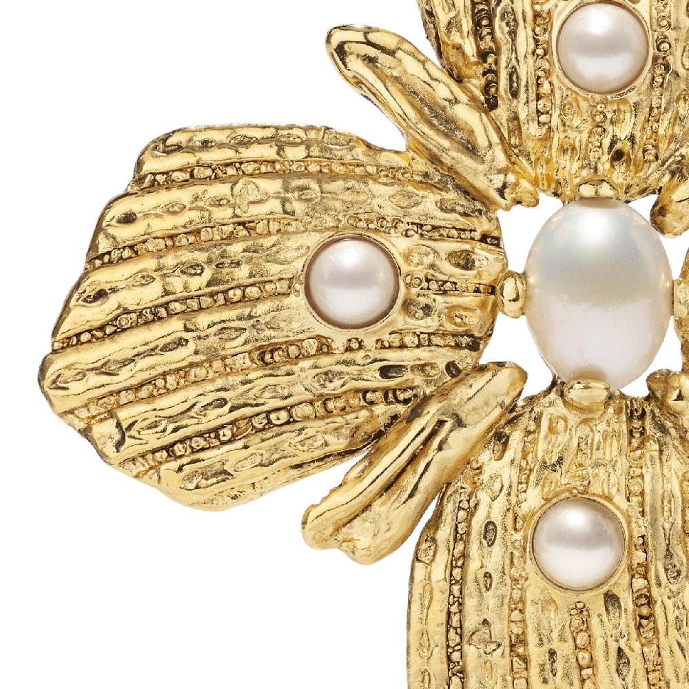 Goossens Paris Broche Coquillage Circé