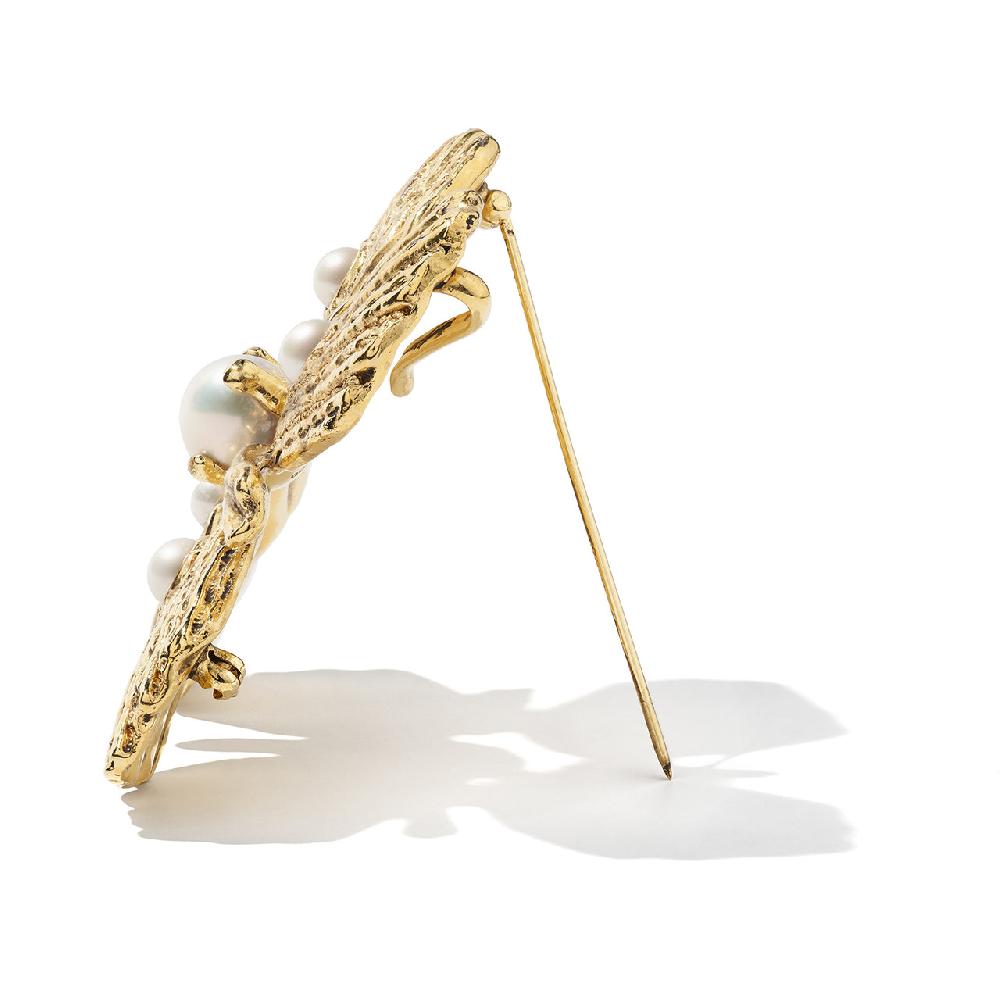 Goossens Paris Broche Coquillage Circé