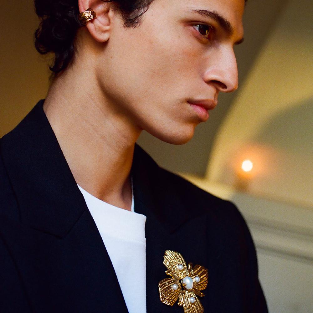 Goossens Paris Broche Coquillage Circé