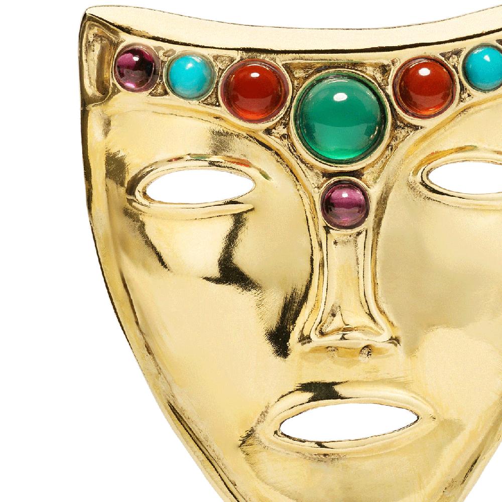 Goossens Paris Broche Masque Circé