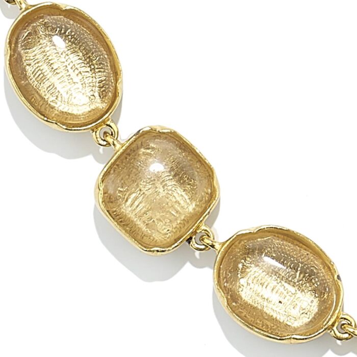 Goossens Paris Ceinture Cabochons