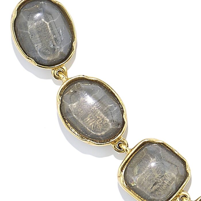 Goossens Paris Ceinture Cabochons