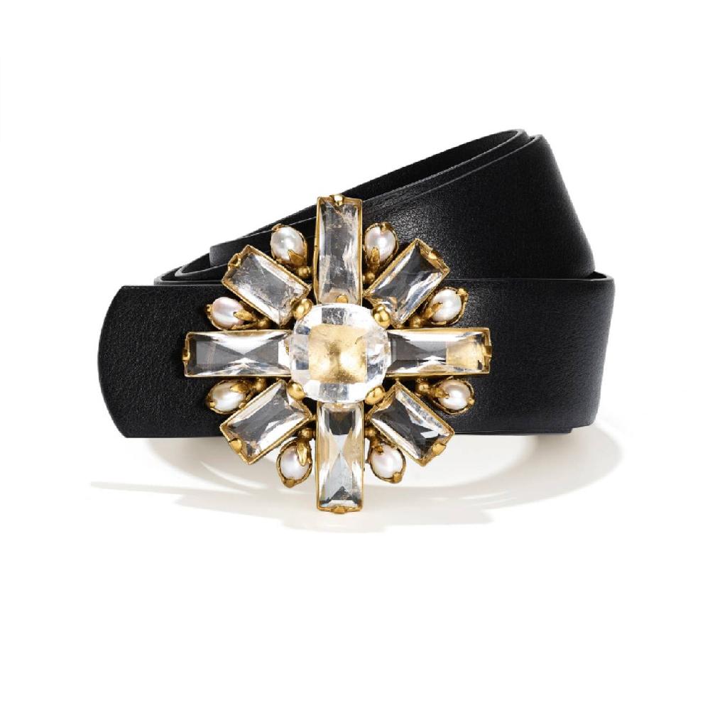 goossens paris Ceinture Croix Stones