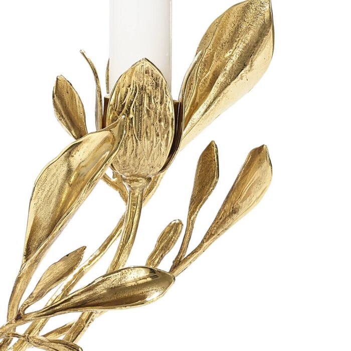 Goossens Paris Chandelier Feuillage Grand Modèle