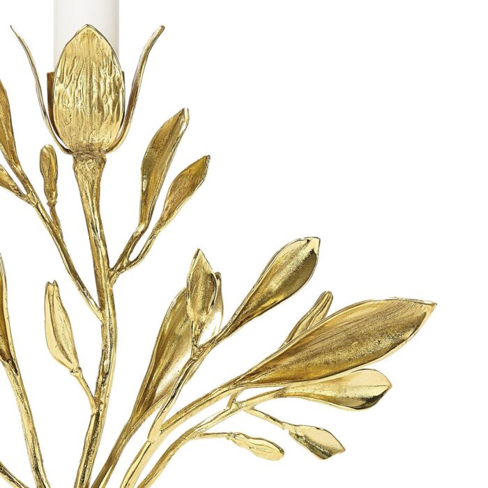 Goossens Paris Chandelier Feuillage Moyen Modèle