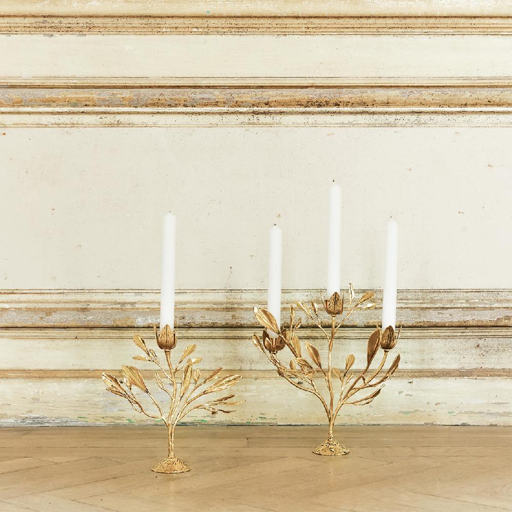 Goossens Paris Chandelier Feuillage Moyen Modèle