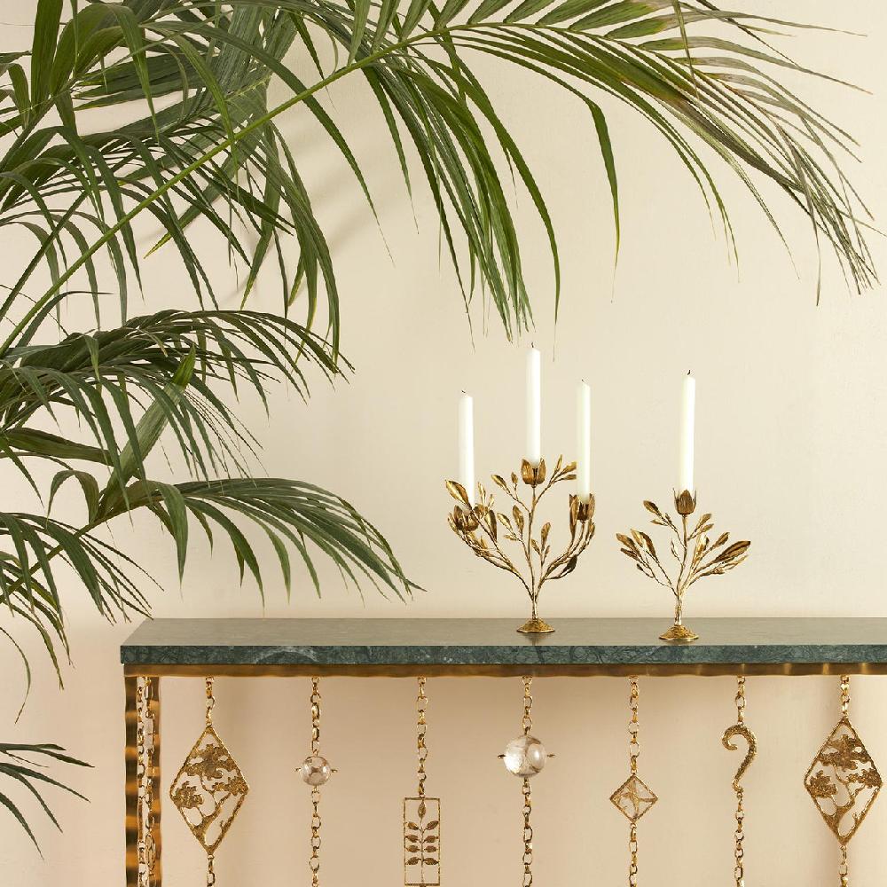 Goossens Paris Chandelier Feuillage Moyen Modèle