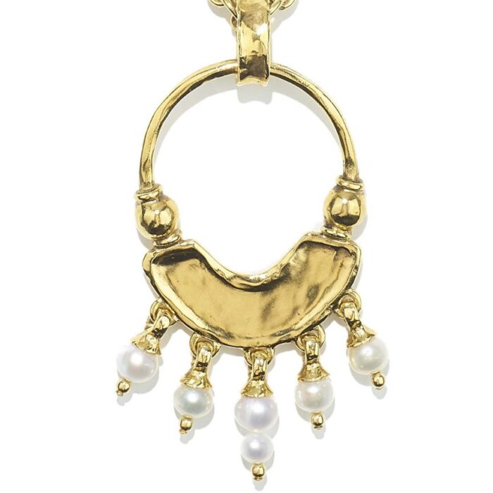 Goossens Paris Collier Byzantin Graine De Gemmes