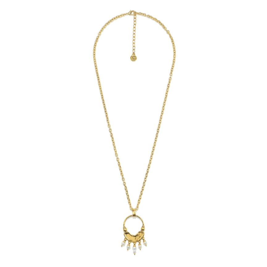 goossens paris Collier Byzantin Graine de Gemmes