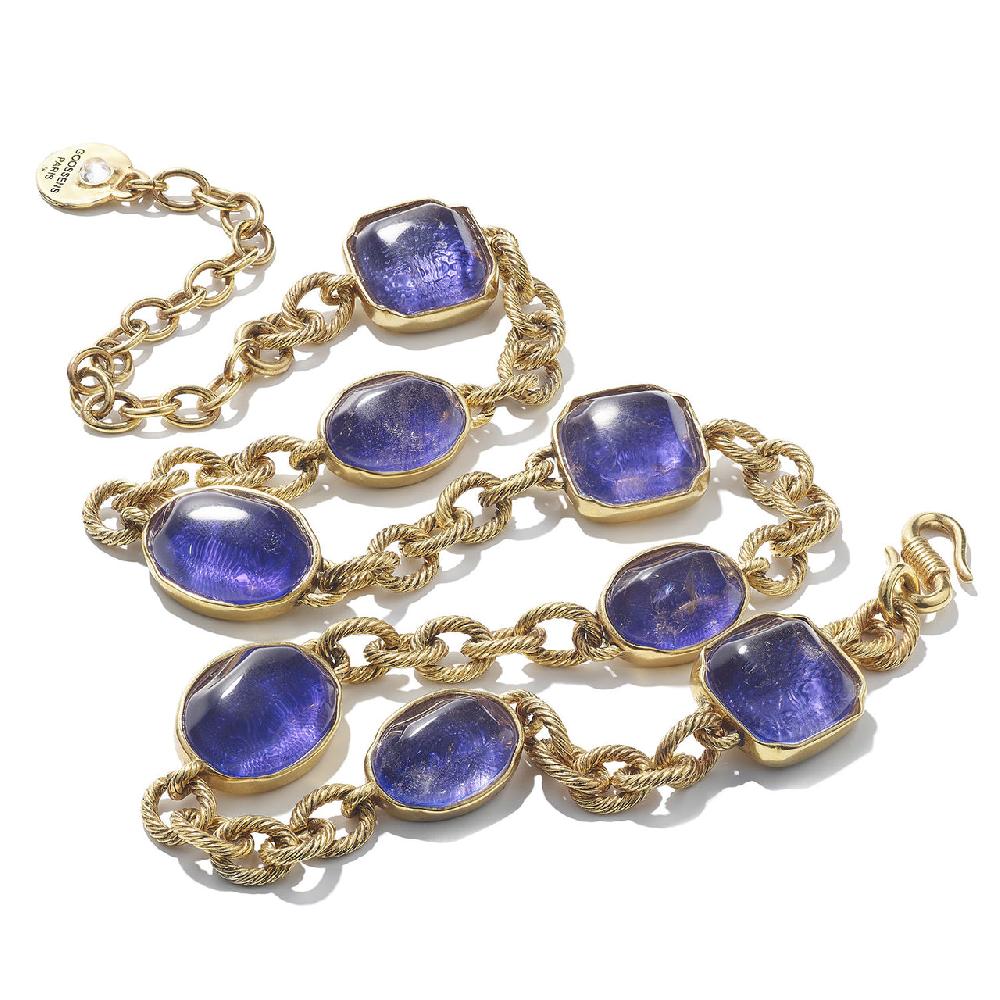 Goossens Paris Collier Cabochons