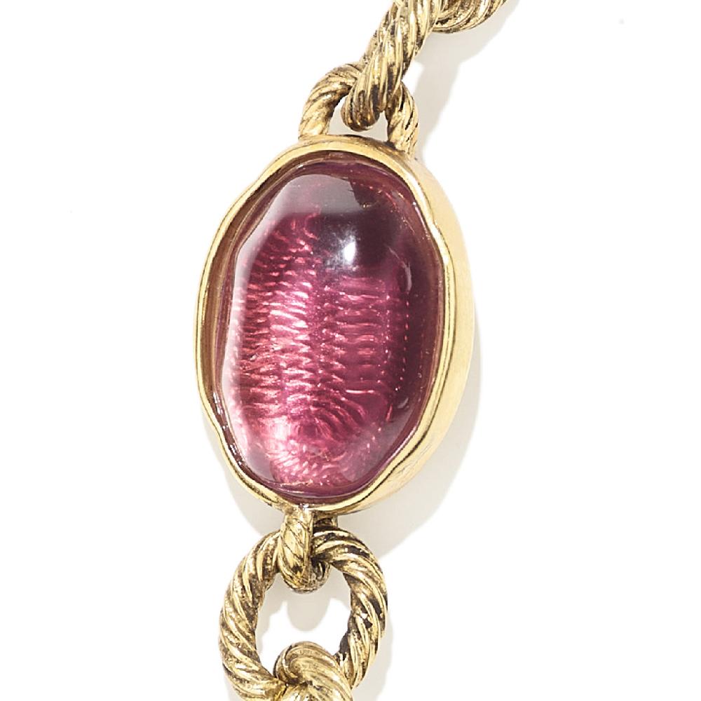 Goossens Paris Collier Cabochons