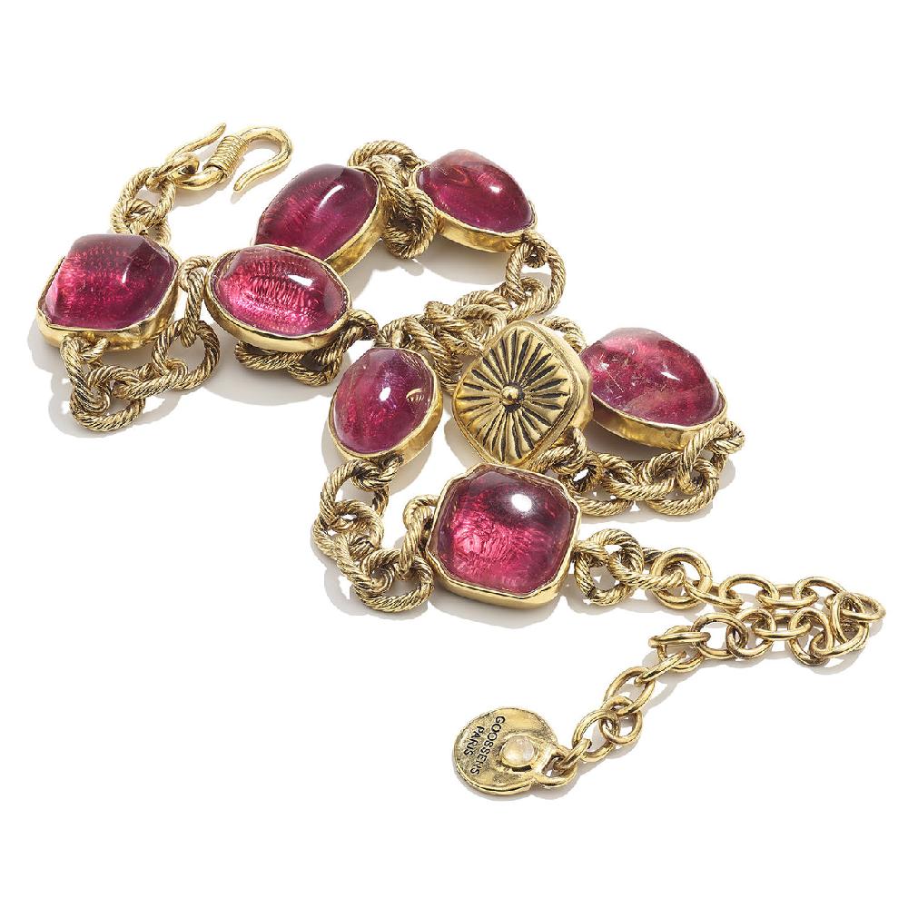 Goossens Paris Collier Cabochons