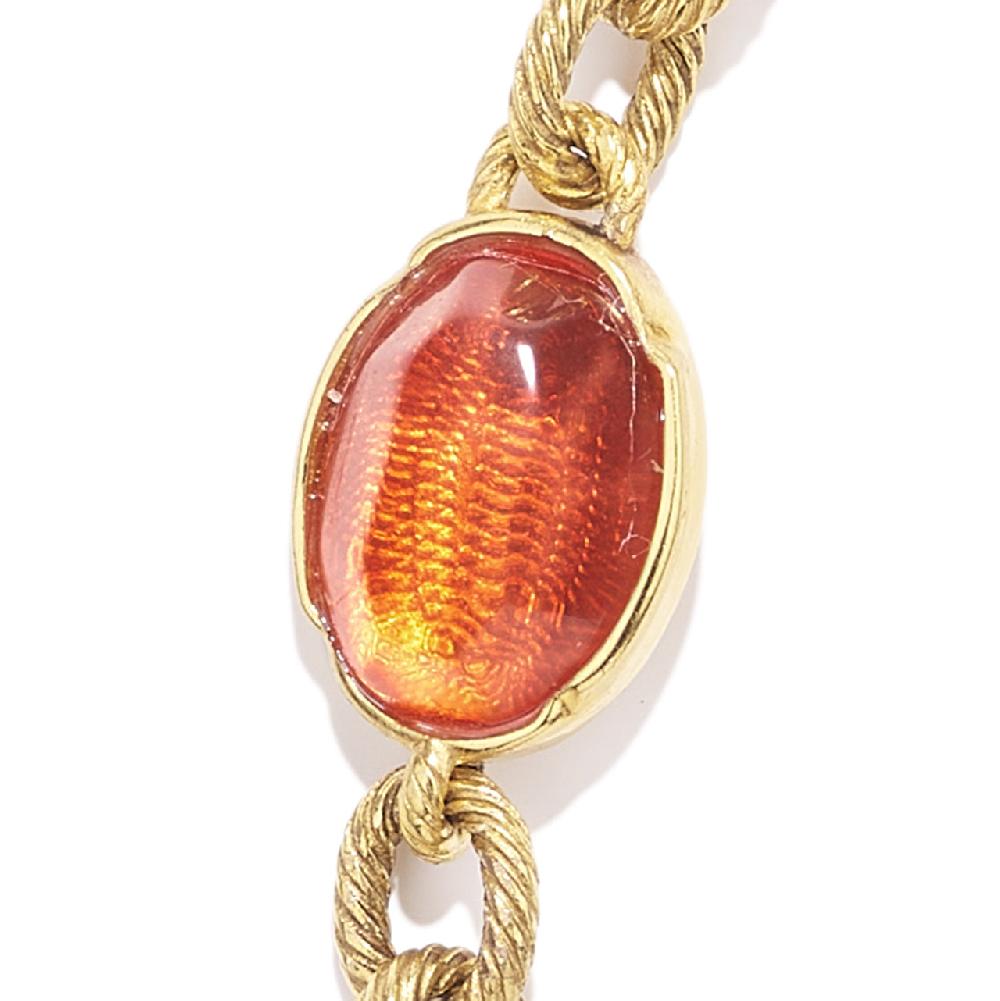 Goossens Paris Collier Cabochons