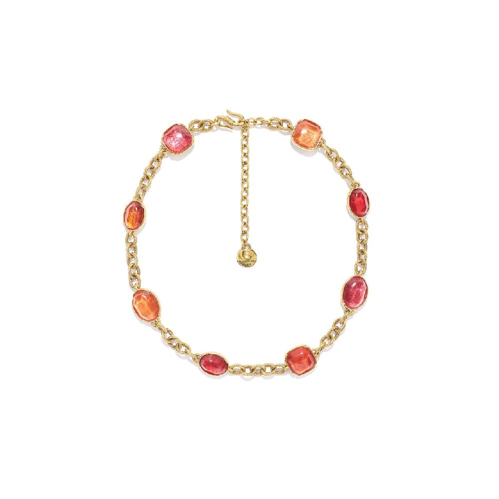 Goossens Paris Collier Cabochons