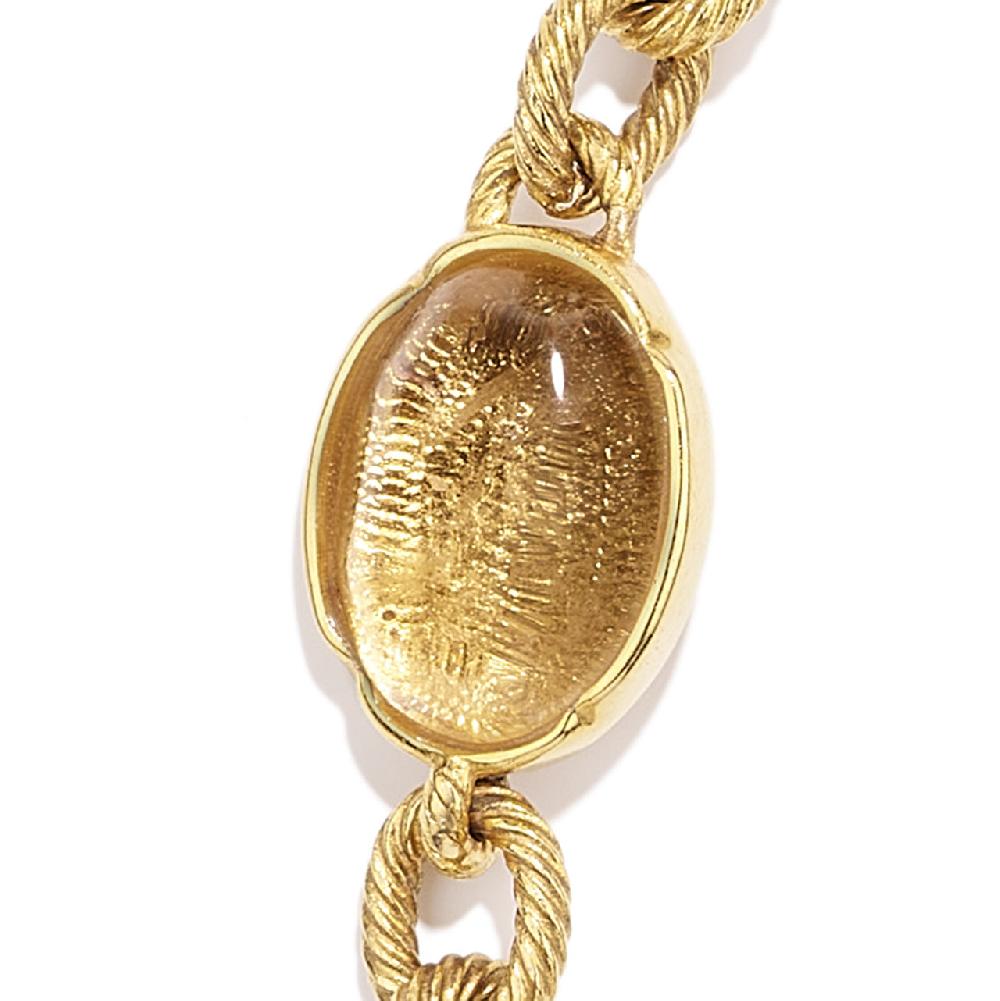 Goossens Paris Collier Cabochons