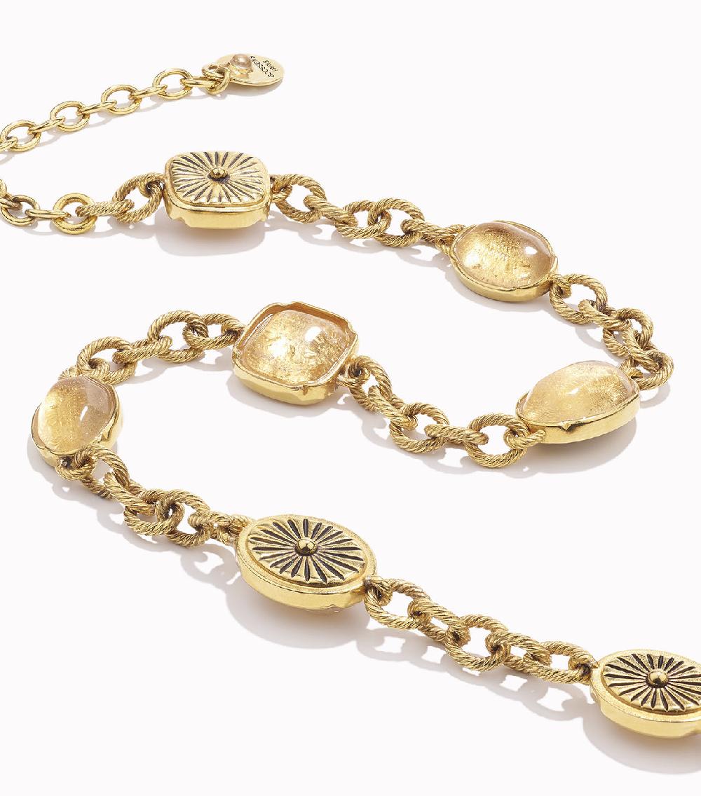 Goossens Paris Collier Cabochons