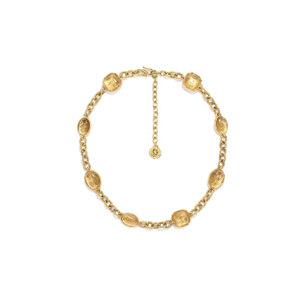 goossens paris Collier Cabochons