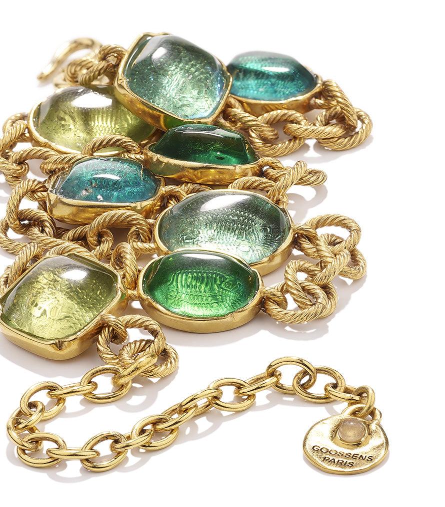 Goossens Paris Collier Cabochons