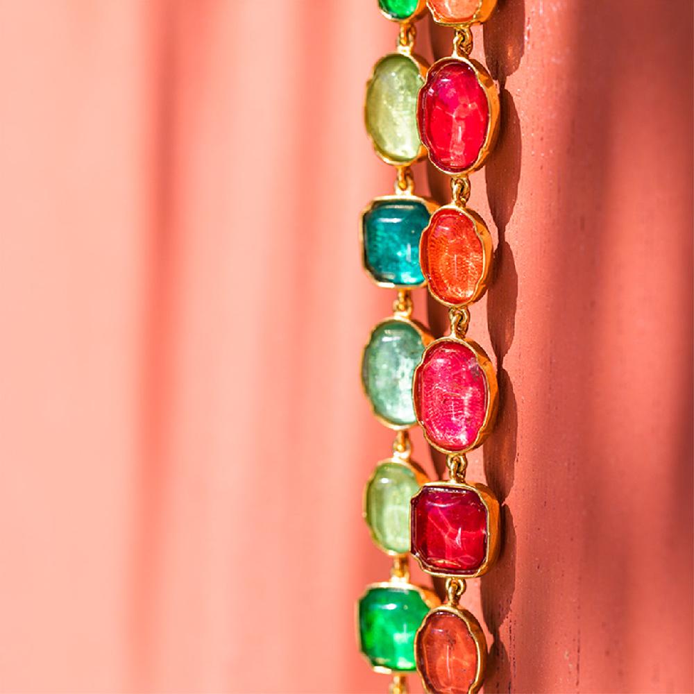 Goossens Paris Collier Cabochons