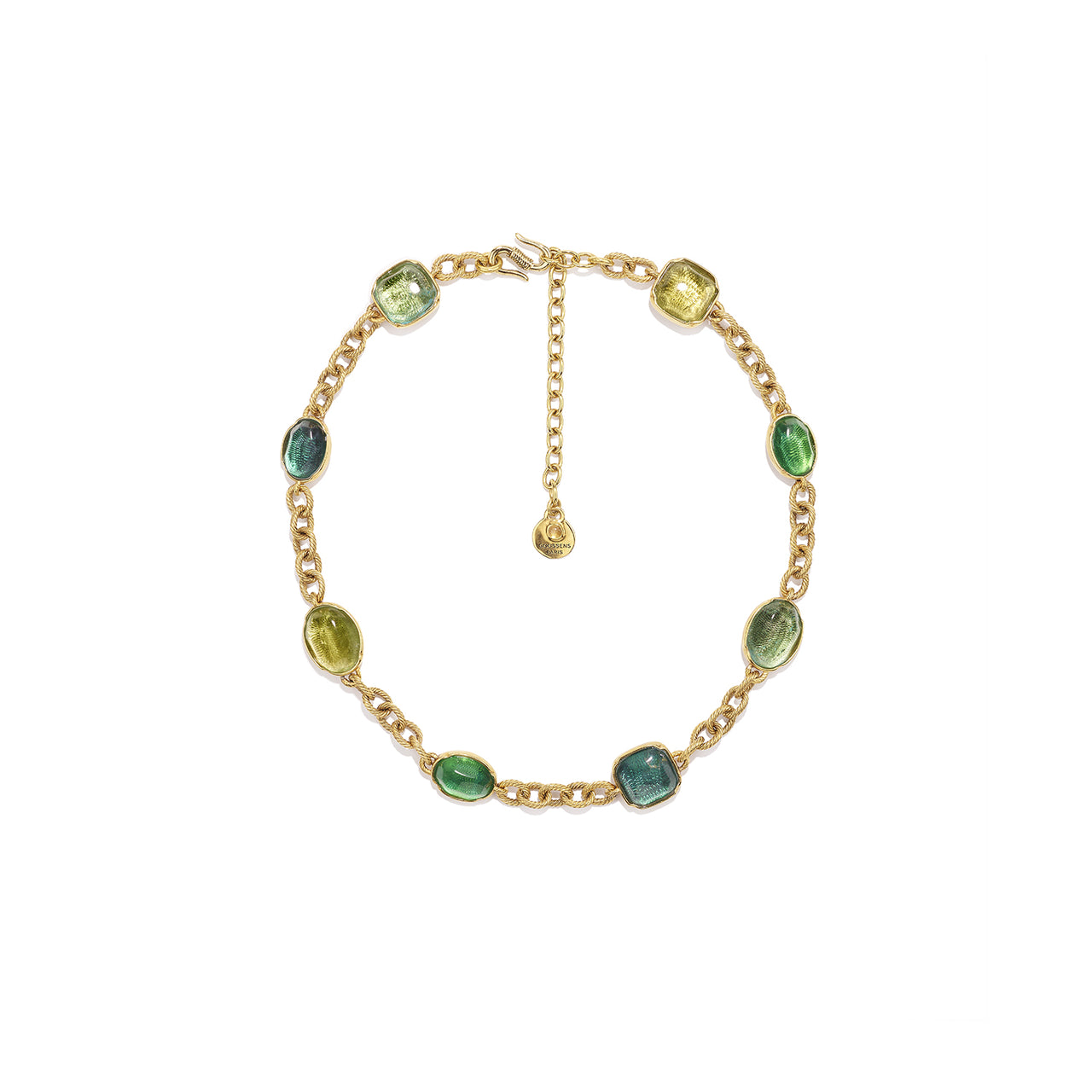 Goossens Paris Collier Cabochons