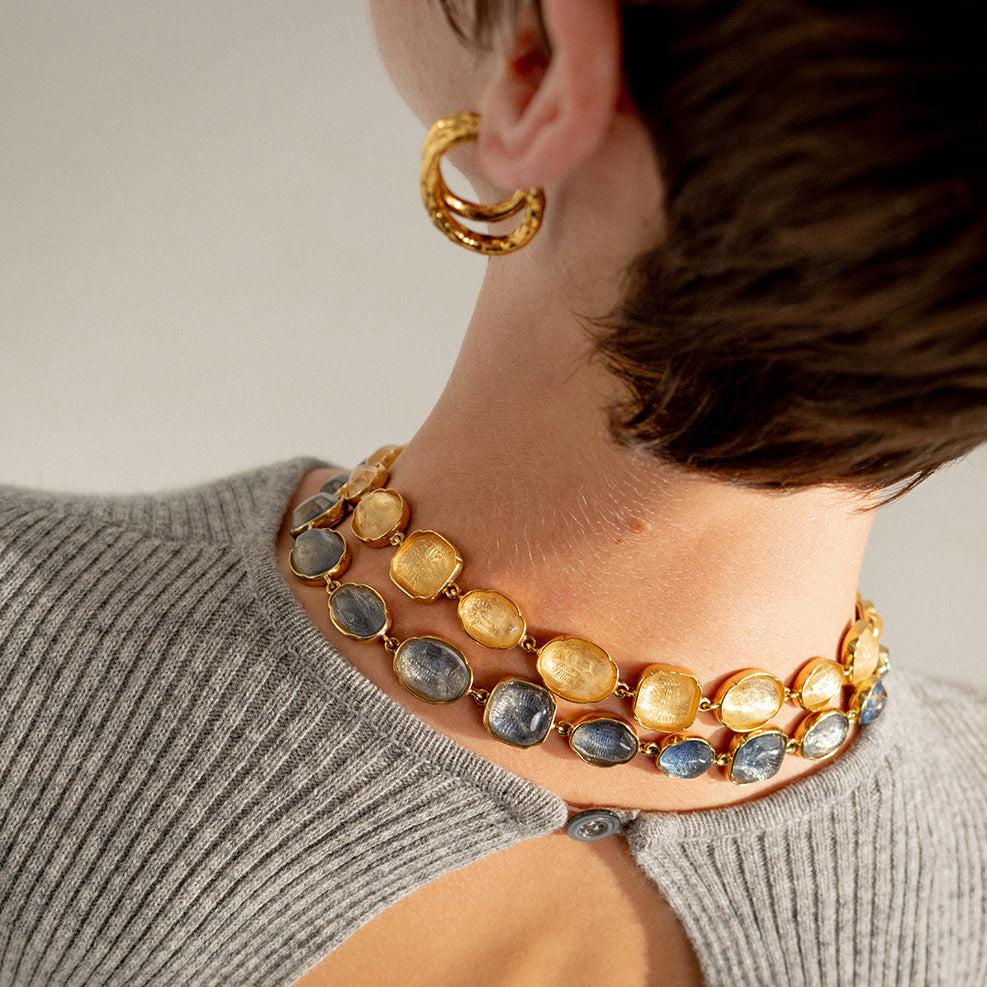 Goossens Paris Collier Cabochons