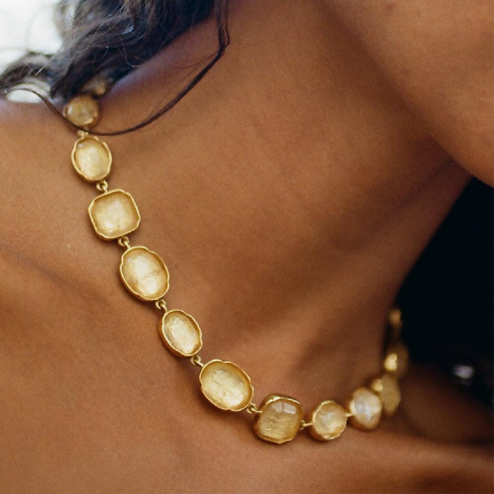 Goossens Paris Collier Cabochons