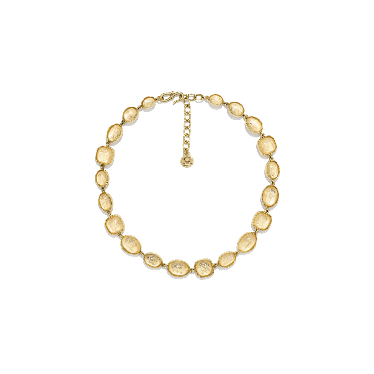 goossens paris Collier Cabochons