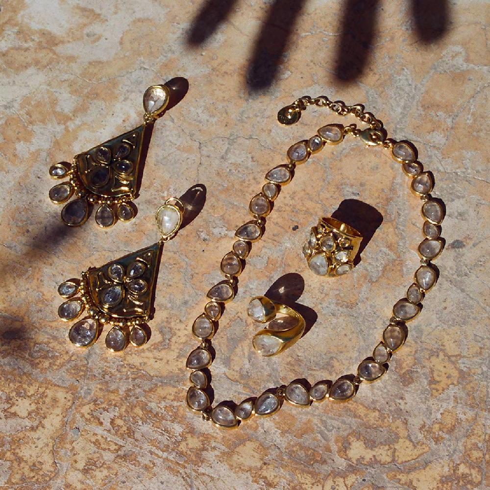 Goossens Paris Collier Cachemire