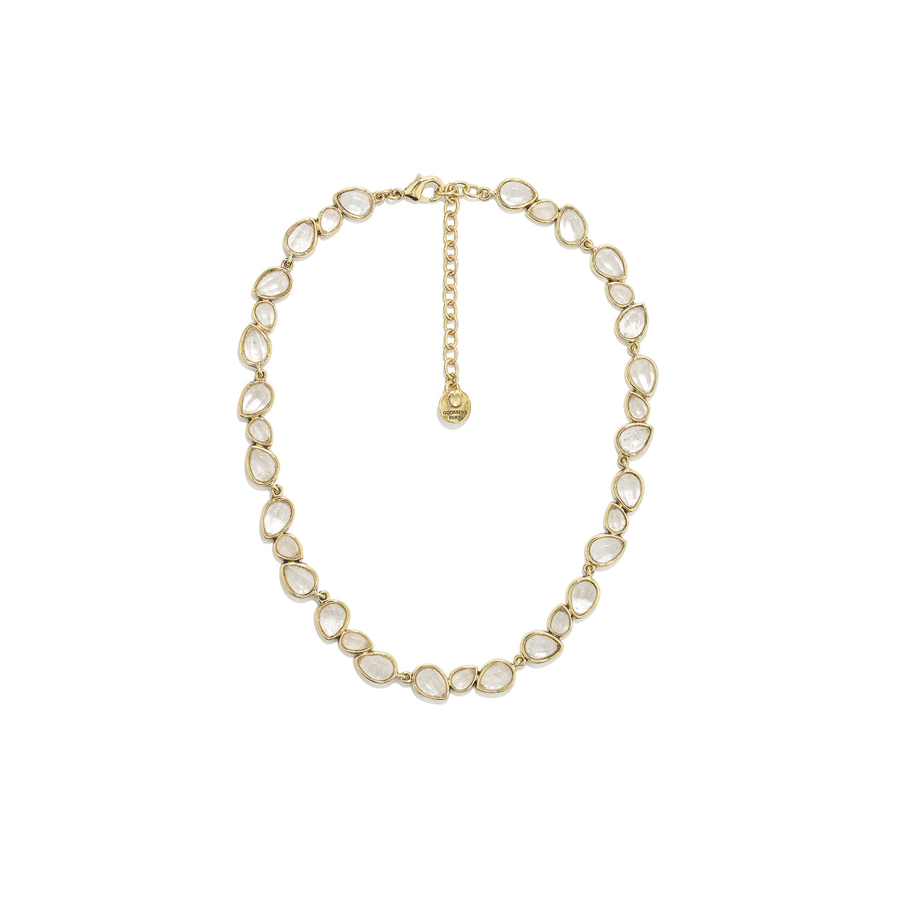 goossens paris Collier Cachemire