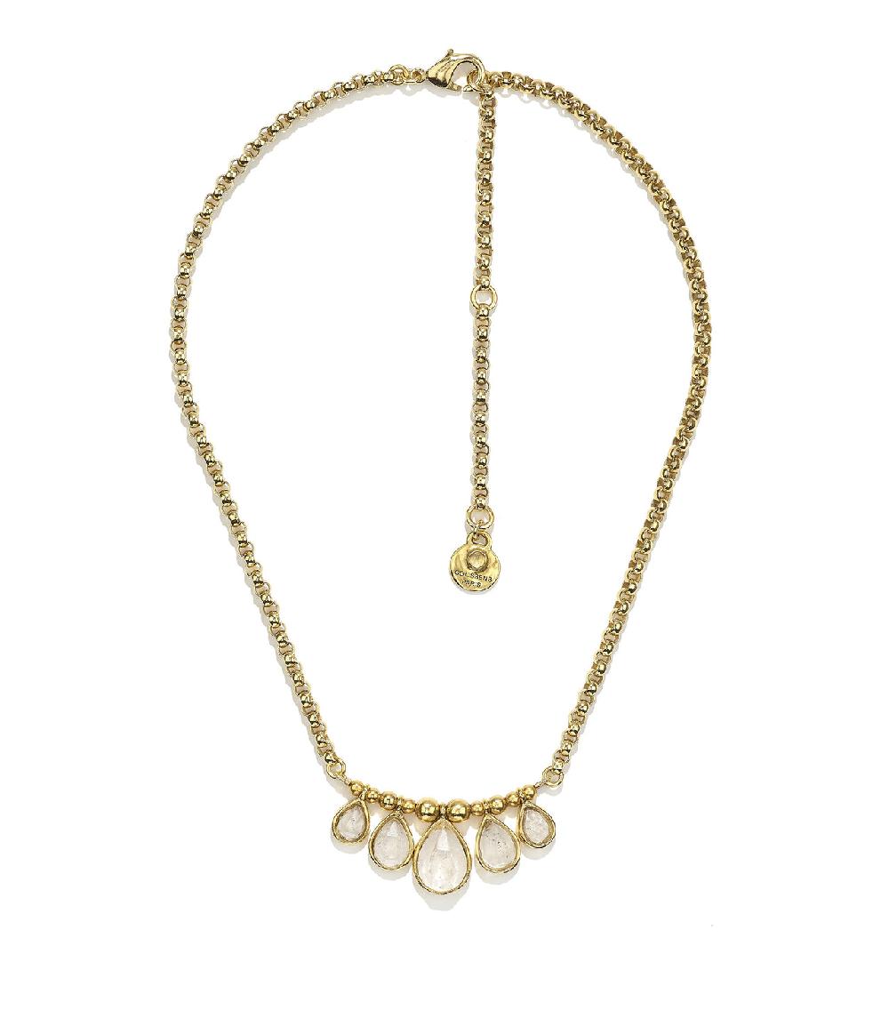 goossens paris Collier Cachemire