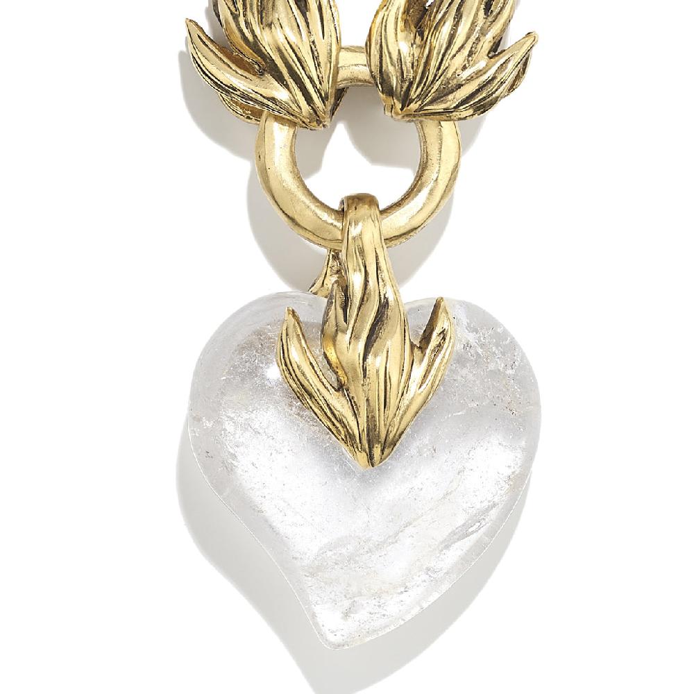 Goossens Paris Collier Cœur Précieux