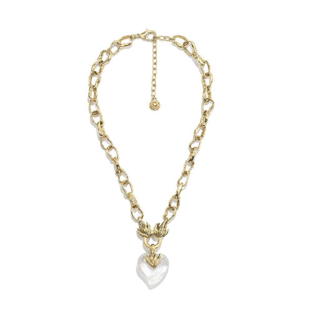 goossens paris Collier Cœur Précieux