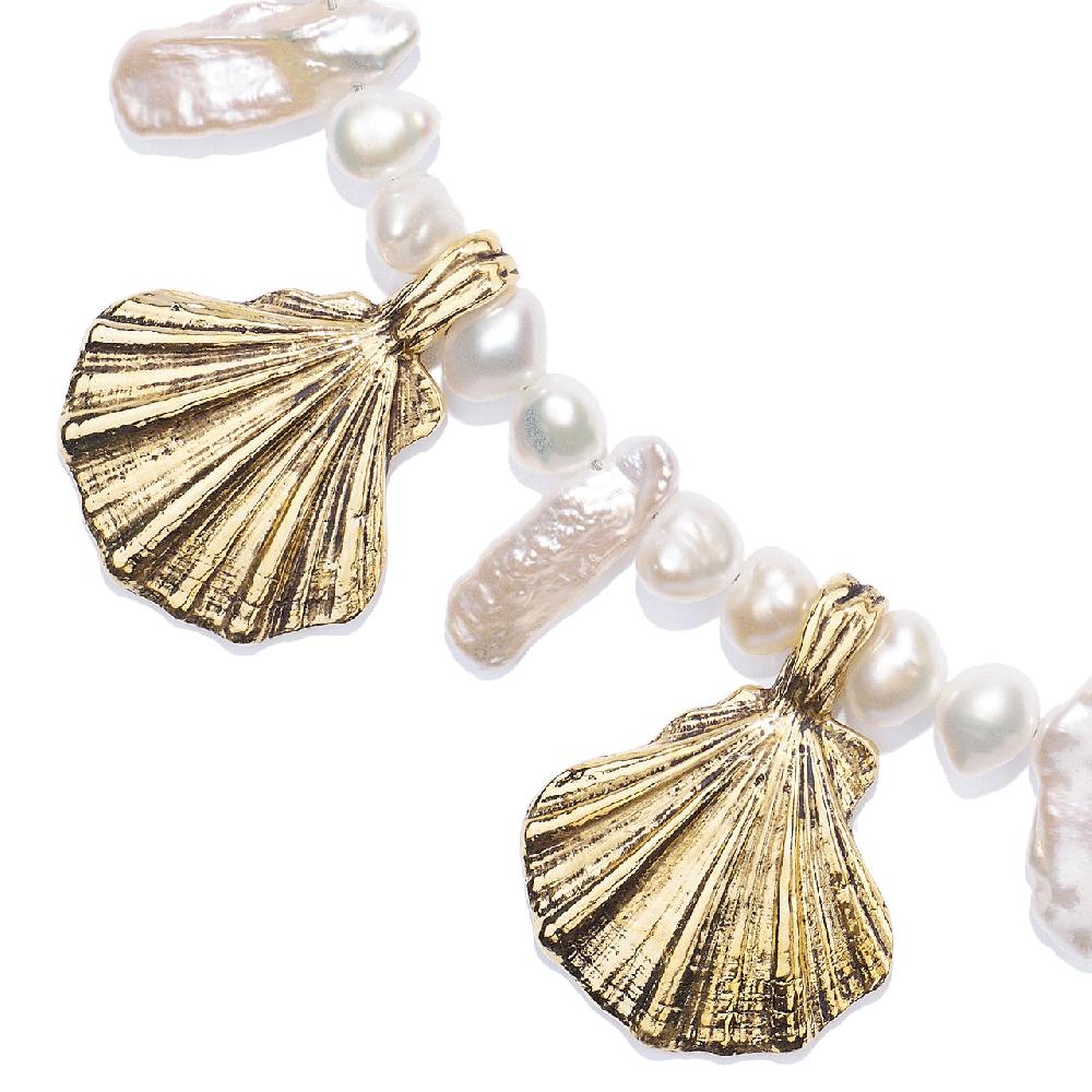Goossens Paris Collier Coquillage Circé