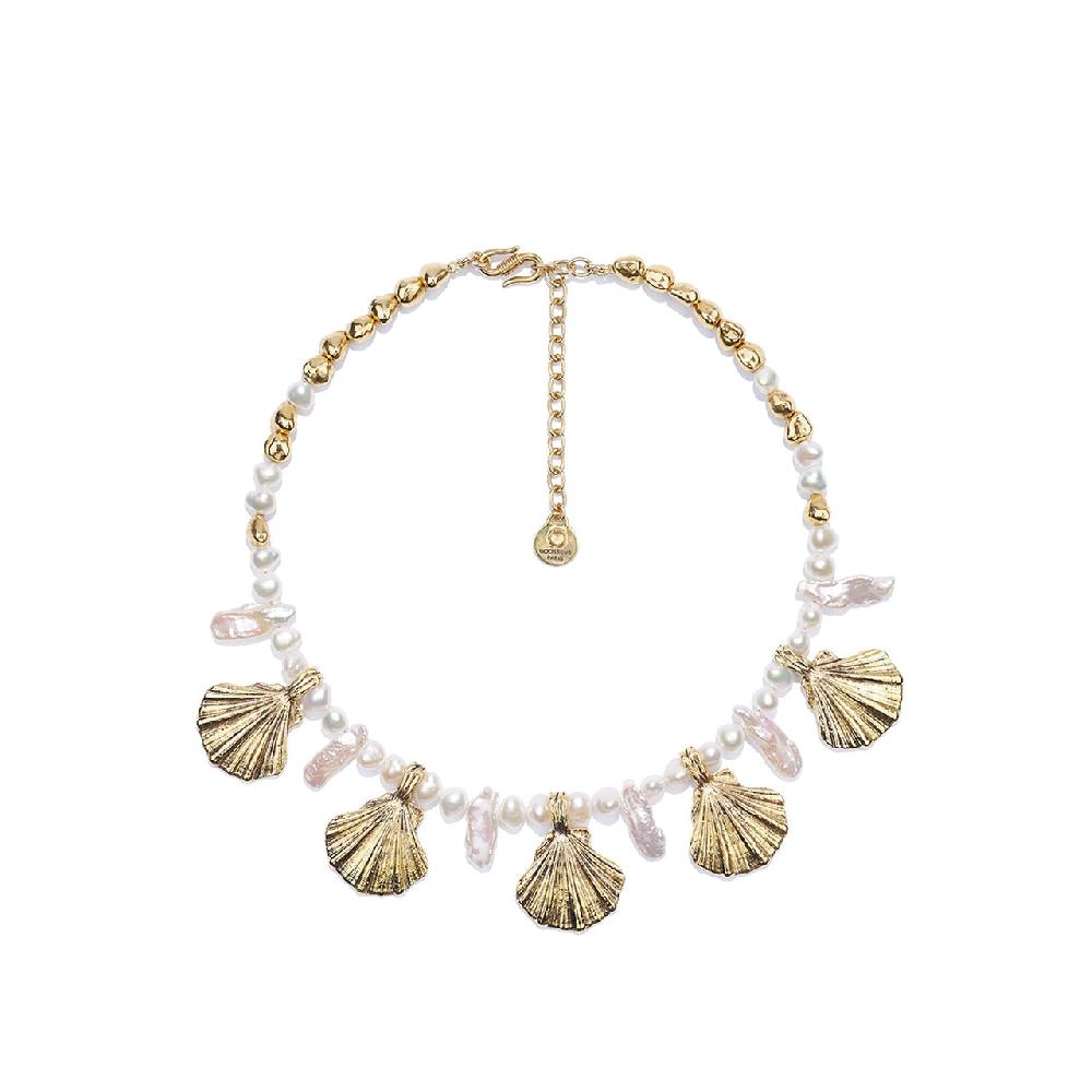 goossens paris Collier Coquillage Circé