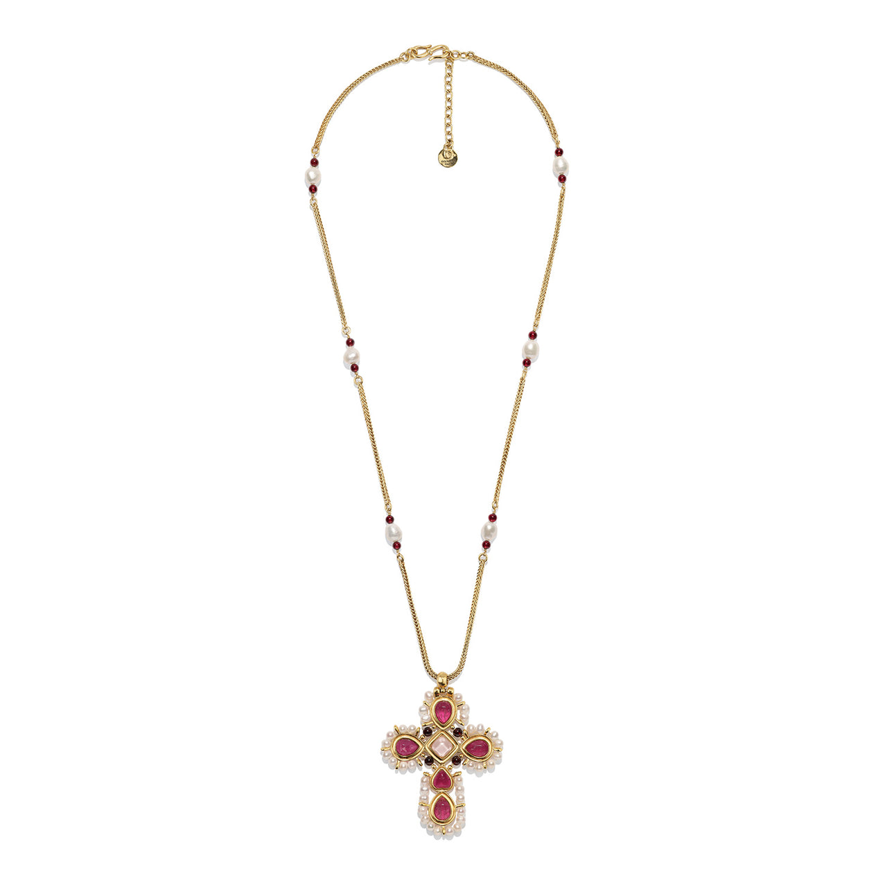 goossens paris Collier Croix Venise