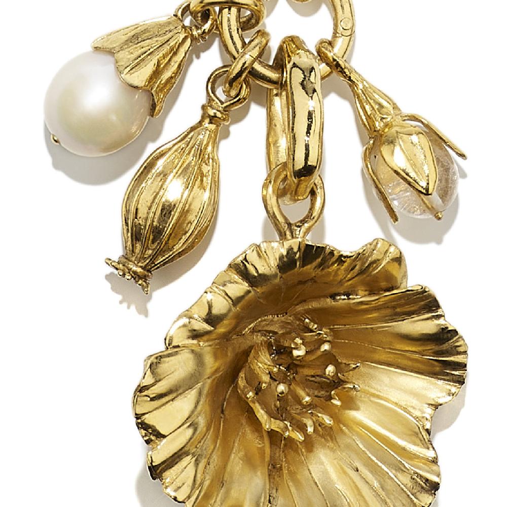 Goossens Paris Collier Fleur De Pavot