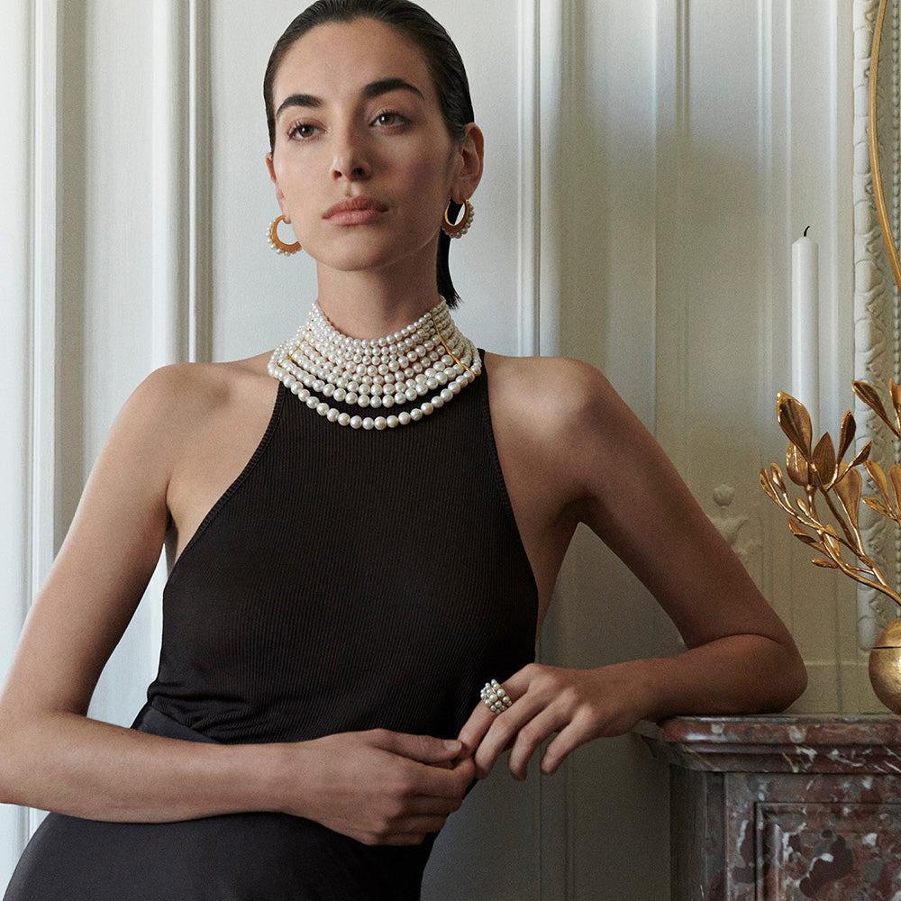 Goossens Paris Collier Graine De Gemmes