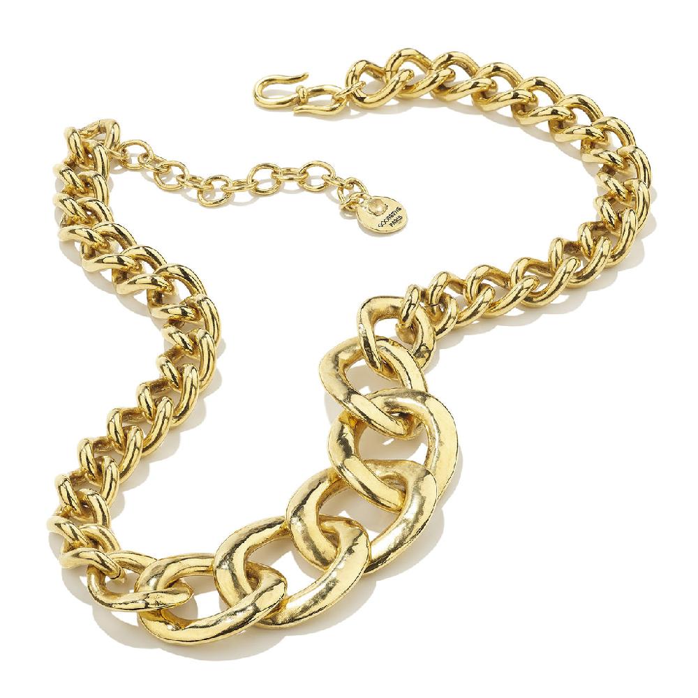 Goossens Paris Collier Lhassa Petits Maillons