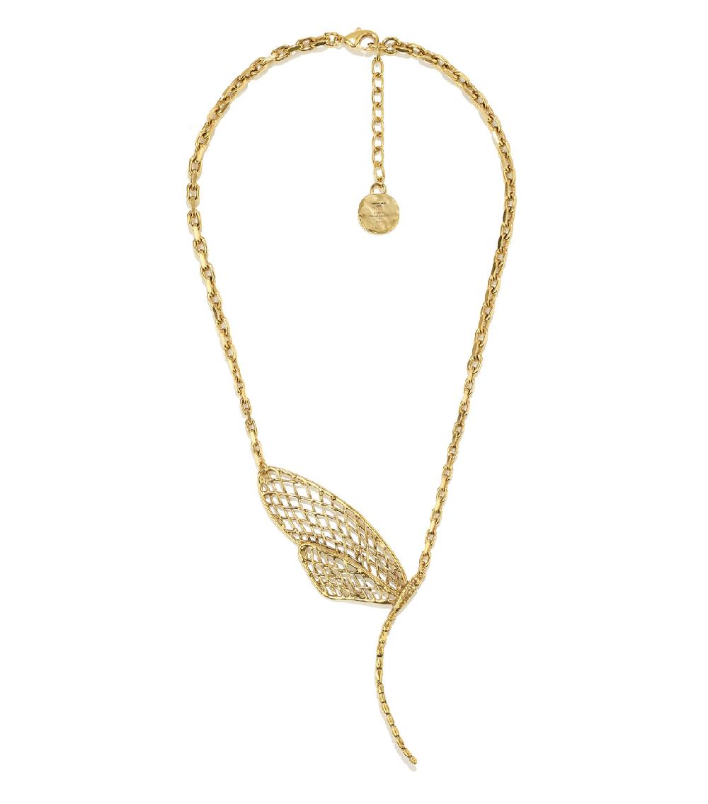 goossens paris Collier Libellule Harumi