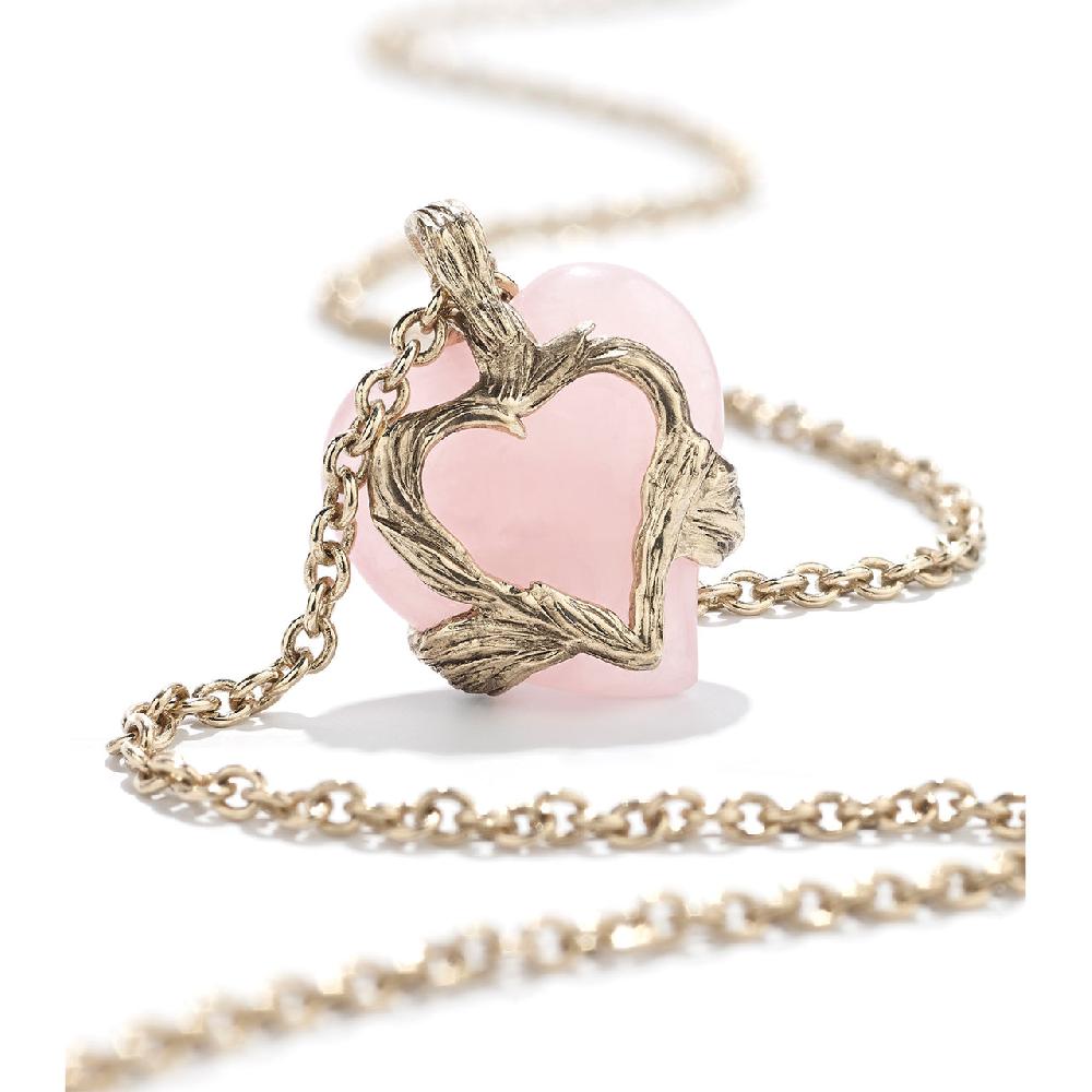 Goossens Paris Collier Long Cœur Précieux