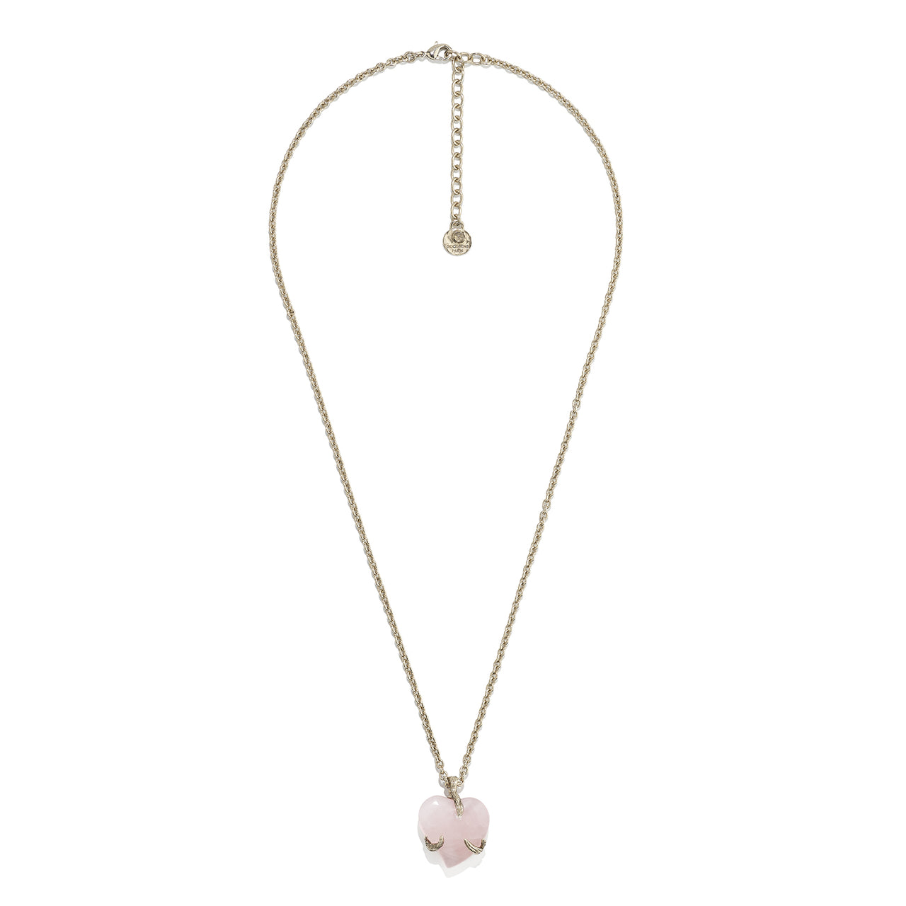 goossens paris Collier Long Cœur Précieux